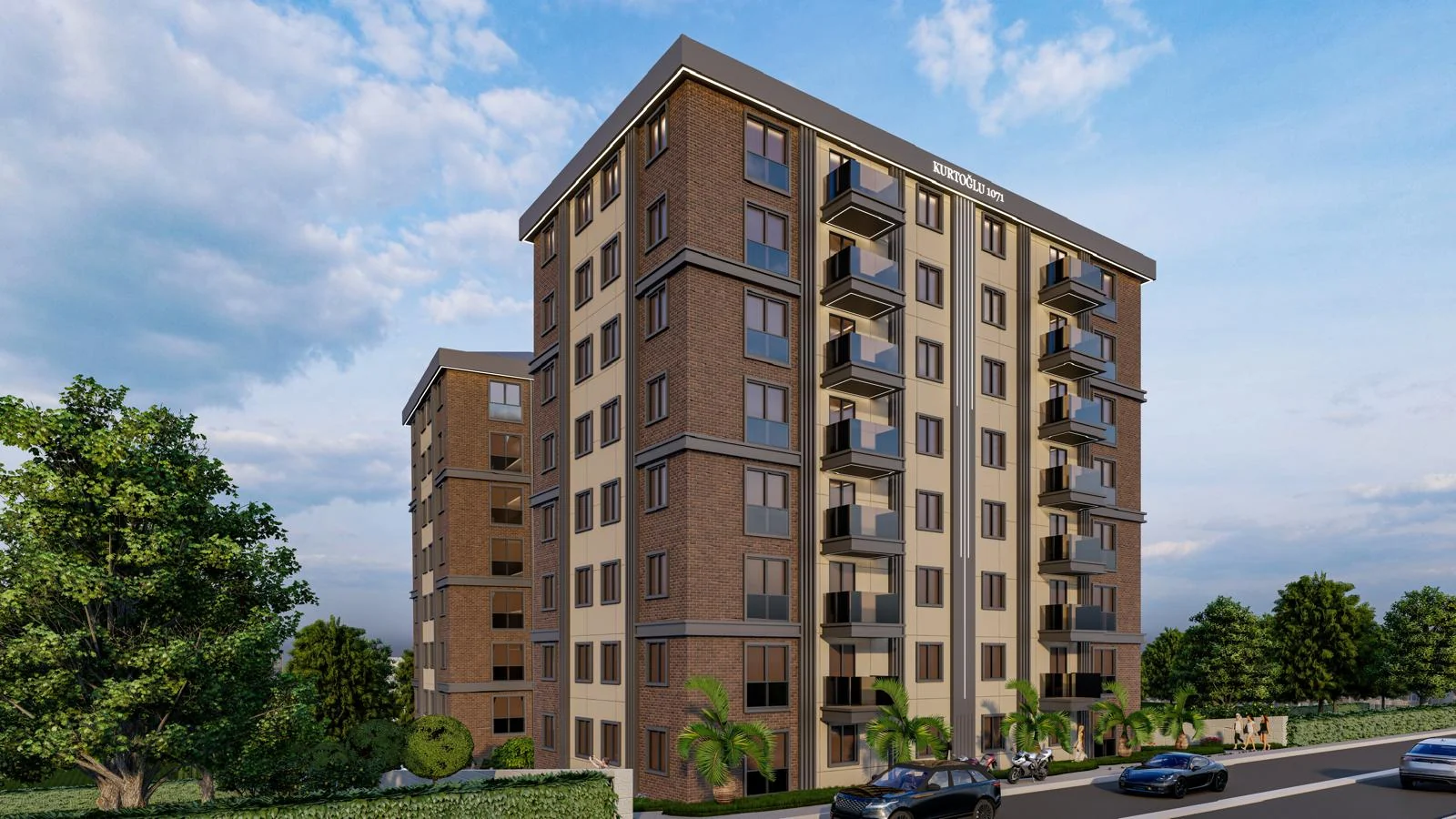 Kurtoğlu 1071 Sitesi
