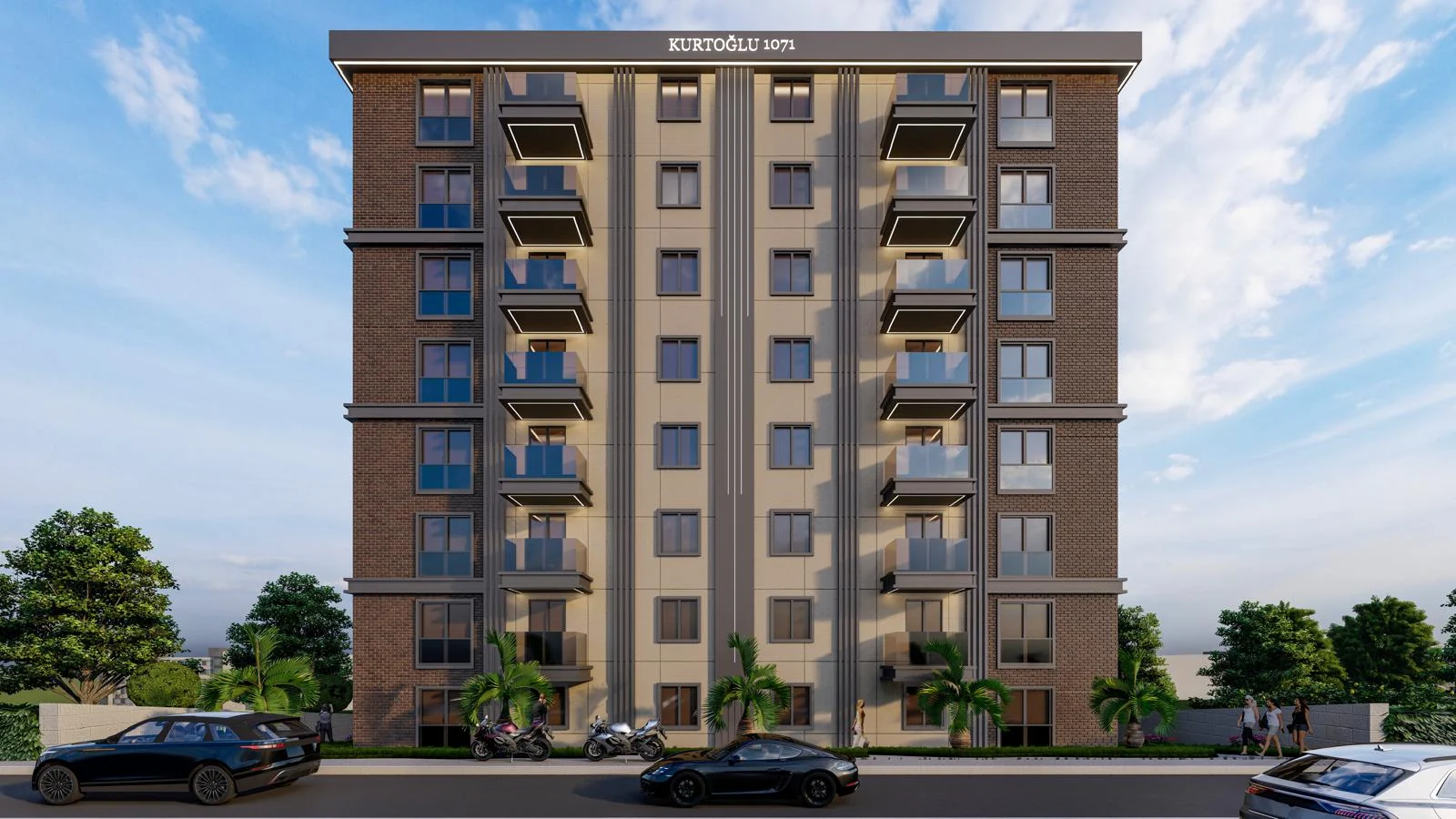 Kurtoğlu 1071 Sitesi
