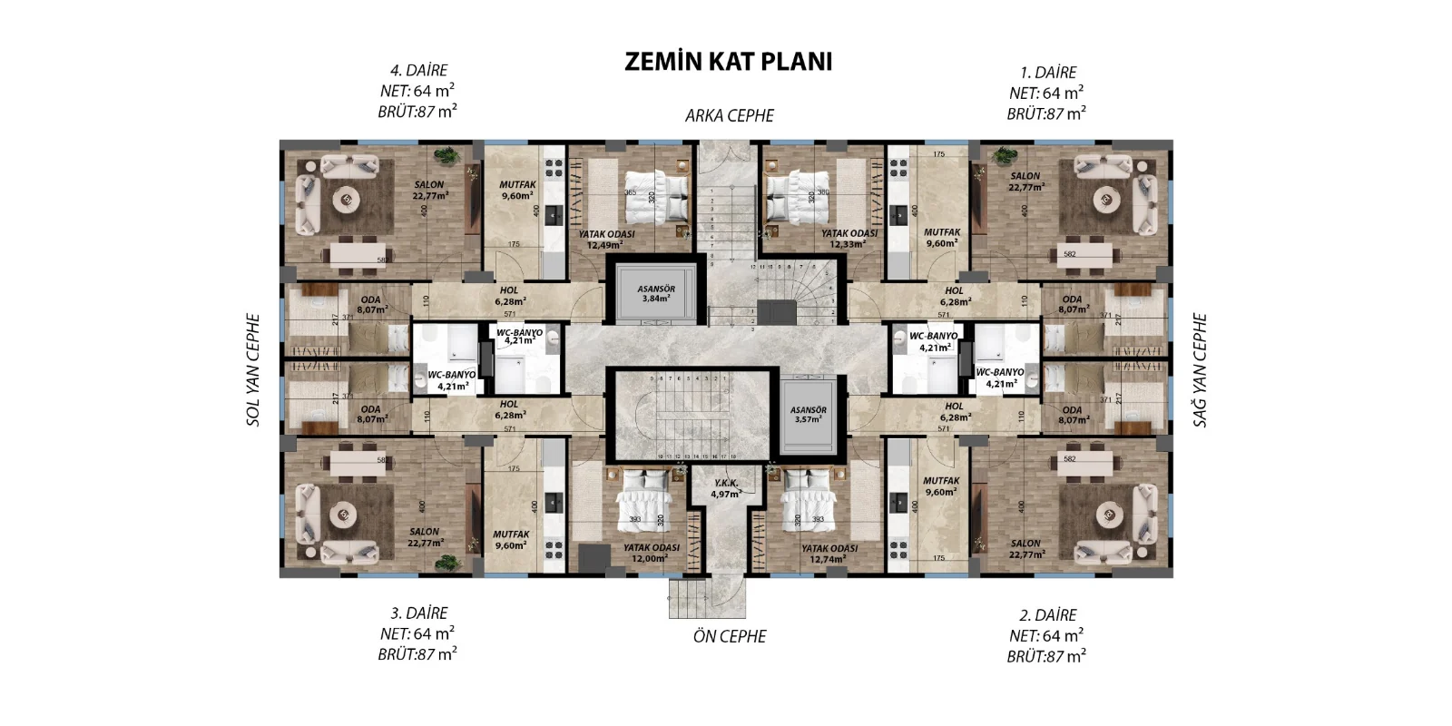 Kurtoğlu 1071 Sitesi